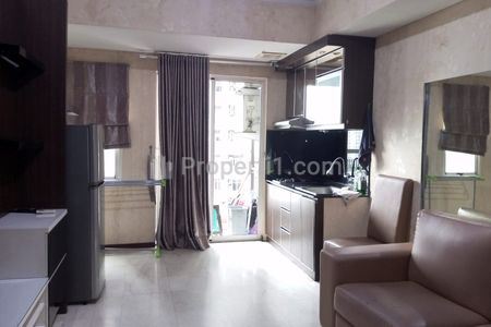 Dijual Apartemen Royal Mediterania Garden Rresidence - 2+1 Kamar Full Furnished