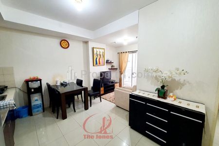 Sewa Apartemen Cosmo Terrace Thamrin City - 2 Bedroom Full Furnished, Dekat Grand Indonesia, Plaza Indonesia, dan Menara BCA