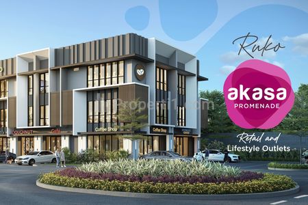 Jual Akasa Promenade Ruko Baru Termurah di BSD City