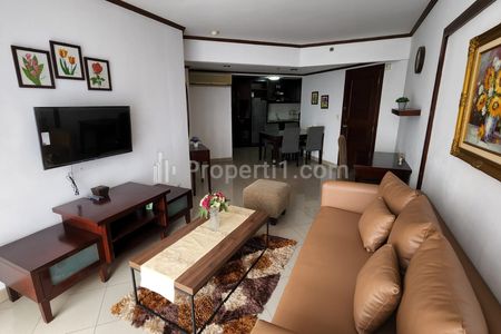 Disewakan Apartemen Taman Rasuna Kuningan Jakarta Selatan - 2 Bedroom Fully Furnished
