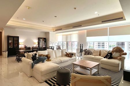 Disewakan Unit 3+1 Bedroom Fully Furnished di Apartemen Botanica