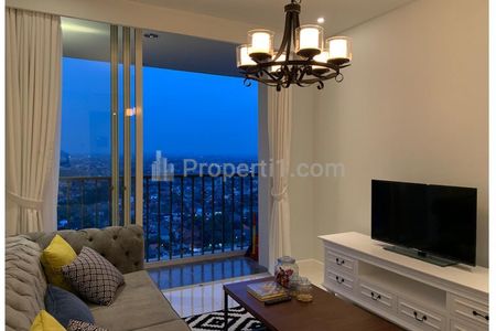 Disewakan Apartment at Lexington Residence Location in Jakarta Selatan – 2BR Modern Fully Furnished