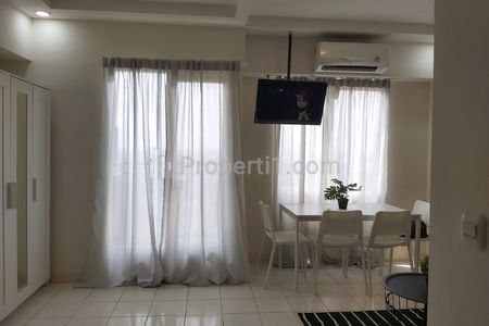 Disewakan Apartemen Luxury Fully Furnished Podomoro Golf View Tipe Studio – Cimanggis Bogor