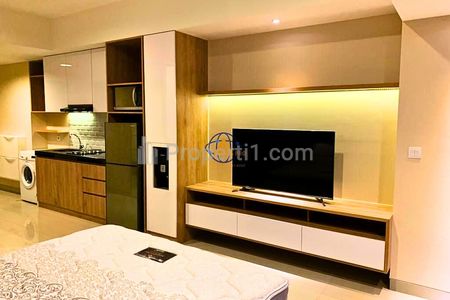 Disewakan Apartemen Orange County Tower Irvine Cikarang - Studio Fully Furnished
