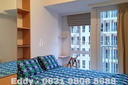 Disewakan Tokyo Riverside Apartment Tipe Studio Full Furnished Seaview (Unit Baru)