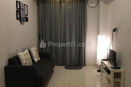 For Rent Apartment Taman Anggrek Residence Tower Fragan 1 Bedroom