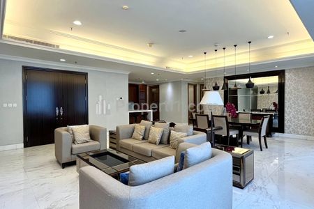Disewakan Unit 3+1 Bedroom Fully Furnished di Apartemen Botanica