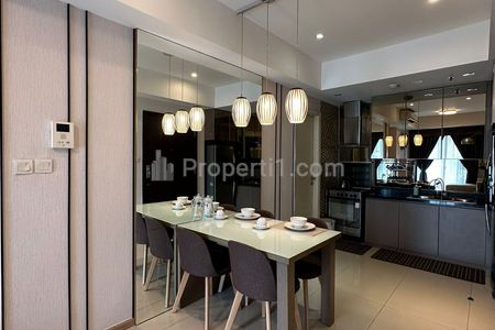Sewa Apartemen Casa Grande Residence Tower Montana - 2 BR Fully Furnished, Selangkah ke Mall Kota Kasablanka