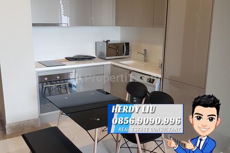 Dijual Apartemen District 8 Senopati, 1 Bedroom Fully Furnished 70 sqm Hadap Timur