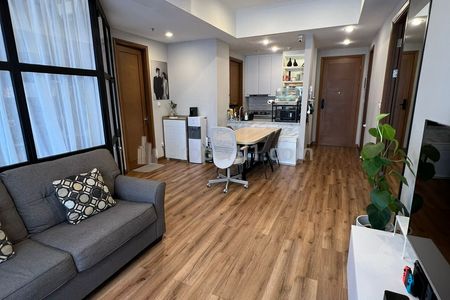 Dijual Condo Apartemen Taman Anggrek Residence Tipe 2 Kamar Plus Furnished Luas 99 m2
