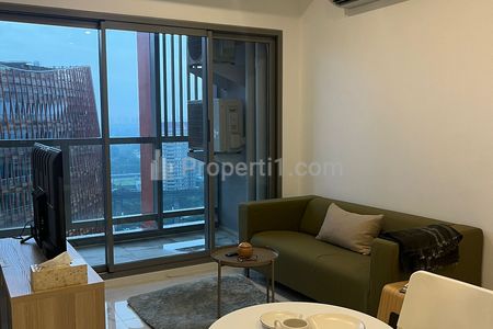 Sewa Apartemen South Quarter Residence 1 BR + Study Room, New Furnished - Simatupang, Jakarta Selatan