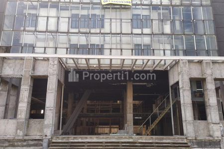 Jual Gedung Setengah Jadi di Kebayoran Baru Jakarta Selatan
