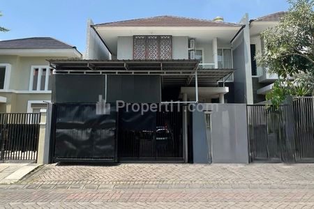 Dijual Rumah Alam Galaxy Surabaya Barat - MURAH - LUAS - 3 Menit ke G-Walk Citraland, Pakuwon Mall  PTC, Supermall