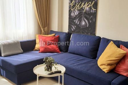Disewakan Apartemen Luxury Fully Furnished Podomoro Golf View Tipe Studio – Cimanggis Bogor