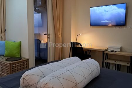 Sewa Apartemen Menteng Park Cikini Tower Diamond Tipe Studio Fully Furnished & Good Unit
