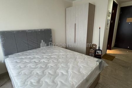 Sewa Apartemen Menteng Park Tipe Studio Full Furnished, Dekat Taman Ismail Marzuki, RSCM, Bunda Hospital, dan Kampus UI Salemba