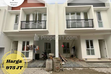 Rumah Dijual Siap Huni dalam Cluster di Jatiwaringin Bekasi