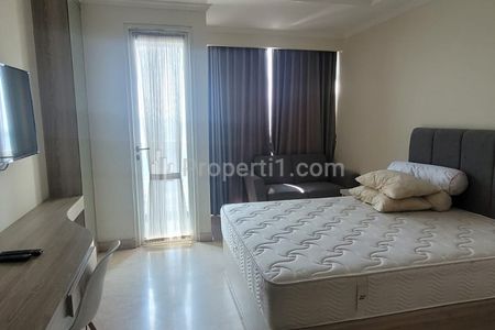 Sewa Apartemen Menteng Park Tipe Studio Full Furnished, Dekat Taman Ismail Marzuki, RSCM, Bunda Hospital, dan Kampus UI Salemba
