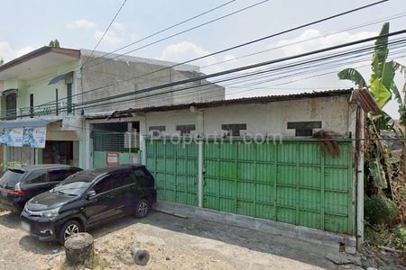 Jual Gudang Kosong SHM di Area Kadipiro Banjarsari Kota Solo Sangat Strategis