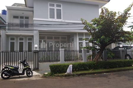 Jual Rumah Bagus SHM di Komplek Bintaro Jaya Tangerang Selatan