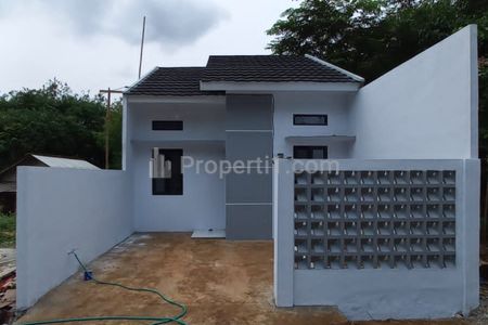 Jual Rumah Baru Bebas Banjir 300 Jutaan di Jatiasih Bekasi