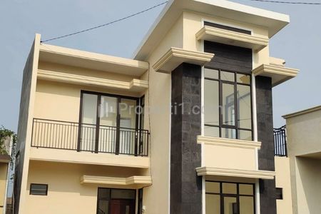 Dijual Rumah Minimalis Desain Futuristik Termurah di Singosari Malang