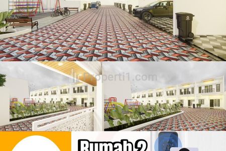 Dijual Rumah Baru Fatmawati Semarang Mantabh