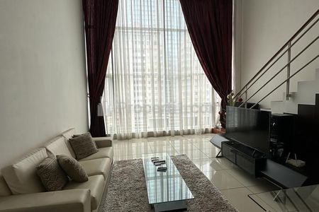 Sewa Apartemen Cityloft Sudirman 1 BR Full Furnished
