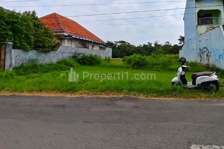 Jual Tanah 406 m2 Strategis Buka Usaha di Tepi Jl Raya Bejen, Karanganyar, Jawa Tengah