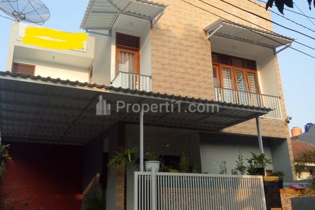Dijual Rumah Tenang Asri & Nyaman di Vila Mutiara Cinere, Limo, Depok