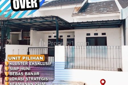 Rumah Dijual di Hakiki Residence Tambun Selatan Bekasi Dekat Stasiun Tambun, RS Kartika Husada, SMA Negeri 2 Tambun Selatan, Super Indo Mangun Jaya