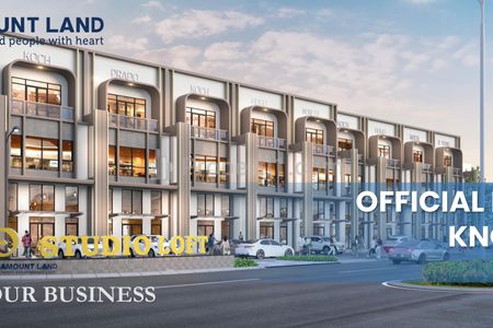 Sale New Shophouse iL Lago Studio Loft Gading Serpong