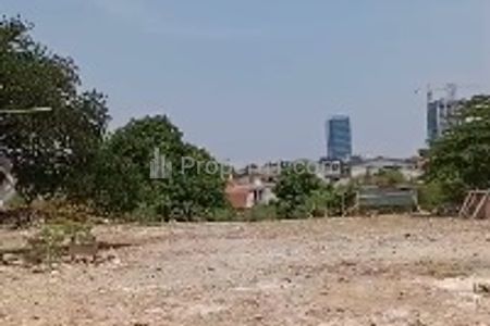 Dijual Tanah Datar Luas 3.290 m2 di Pinggir Jalan Pondok Labu, Jakarta Selatan