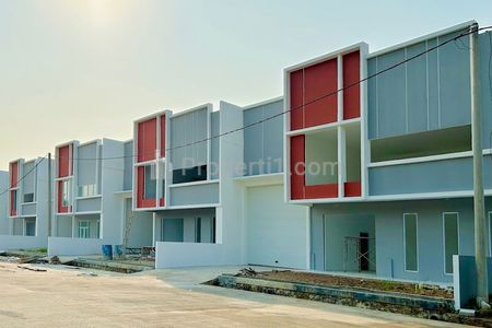 Dijual Gudang di Tangerang, Kawasan Pergudangan Surya Grand Cisoka, Start From 2.4M