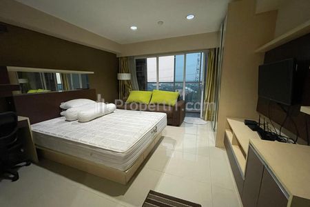 Sewa Apartemen Studio Tamansari Hive - Lokasi Strategis di Cawang UKI Jakarta Timur