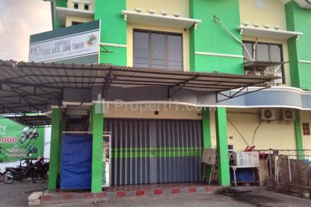 Dijual Ruko Wadung Asri Permai - Waru - Sidoarjo - JATIM - Parkiran Mobil Luas Strategis Lokasi dekat Juanda