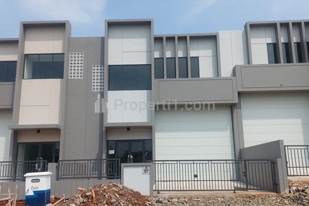 Dijual Gudang di BSD City, Kawasan Pergudangan Taman Tekno BSD City, Start From 3.6M