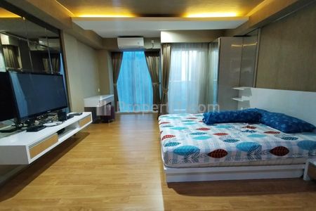 Jual Apartemen Studio Big Size Tamansari Hive - Lokasi Strategis di Cawang UKI Jakarta Timur