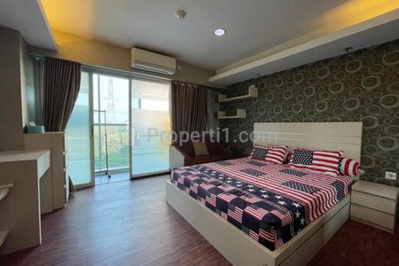 Disewakan Studio Tamansari Hive, Furnished - Lokasi di Cawang UKI Jakarta Timur