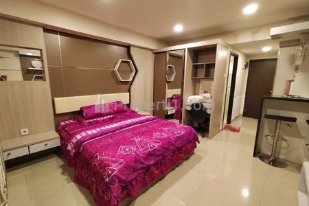 Disewakan Unit Studio Apartemen Tamansari Hive - Strategis Lokasi di Cawang UKI Jakarta Timur