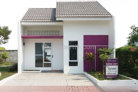 Jual Rumah Subsidi 1 Menit dari Stasiun, Perumahan Batara Parkview, 2 Kamar Tidur, 1 Kamar Mandi, DP 10 Jt All In, Cicilan 1 Jutaan Flat Sampai Lunas