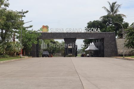 Dijual Gudang di Kawasan Pergudangan Surya Gran Cisoka Tangerang