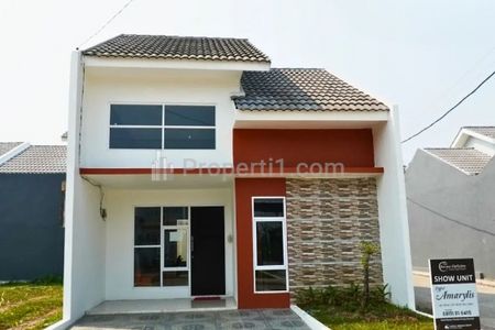 Dijual Rumah di Perumahan Batara Parkview Tipe Amarylis, 1 Menit dari Stasiun, 2 Kamar Tidur, 1 Kamar Mandi, DP 5 Juta All In, Cicilan 1 Jutaan