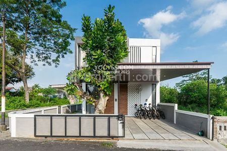 Jual Rumah Guest House di Pakem Sleman, dekat Kampus UII dan Wisata Merapi, Sejuk dan Nyaman