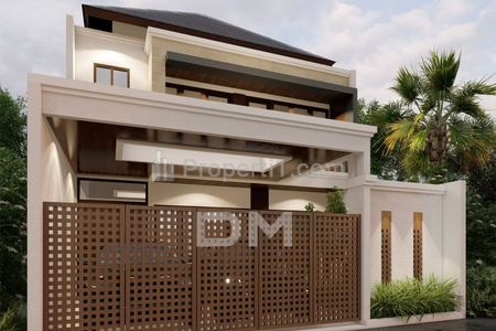 Dijual Rumah Kavling di Ngaglik Sleman Yogyakarta, Model Cantik, dekat Kampus UGM dan UII, Nyaman