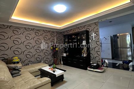 Dijual Rumah Ideal Bagus LT 120 m2 SHM Daan Mogot, Cengkareng, Jakarta Barat