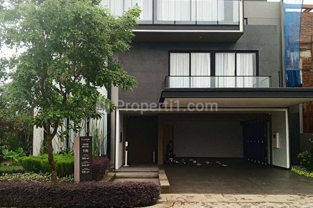 Dijual Rumah Cluster Layton di Kawasan Nava Park BSD City