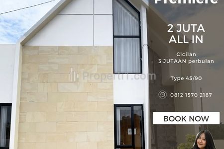 Dijual Rumah Tenjo City Premiere Type 45/90
