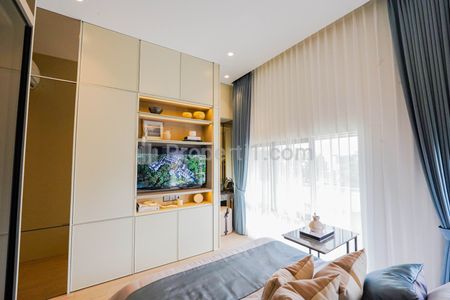 Dijual Rumah Komplek Brand New di Area Setu, Tangerang Selatan