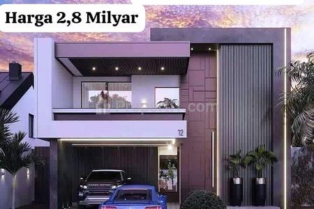 Jual Villa Baru Siap Bangun / Inden Dekat Kampus UII & UGM Jogja